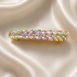 Multicolour Crystal Hair Clip
